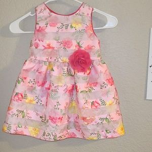 Wonder nation spring dress size 3T.